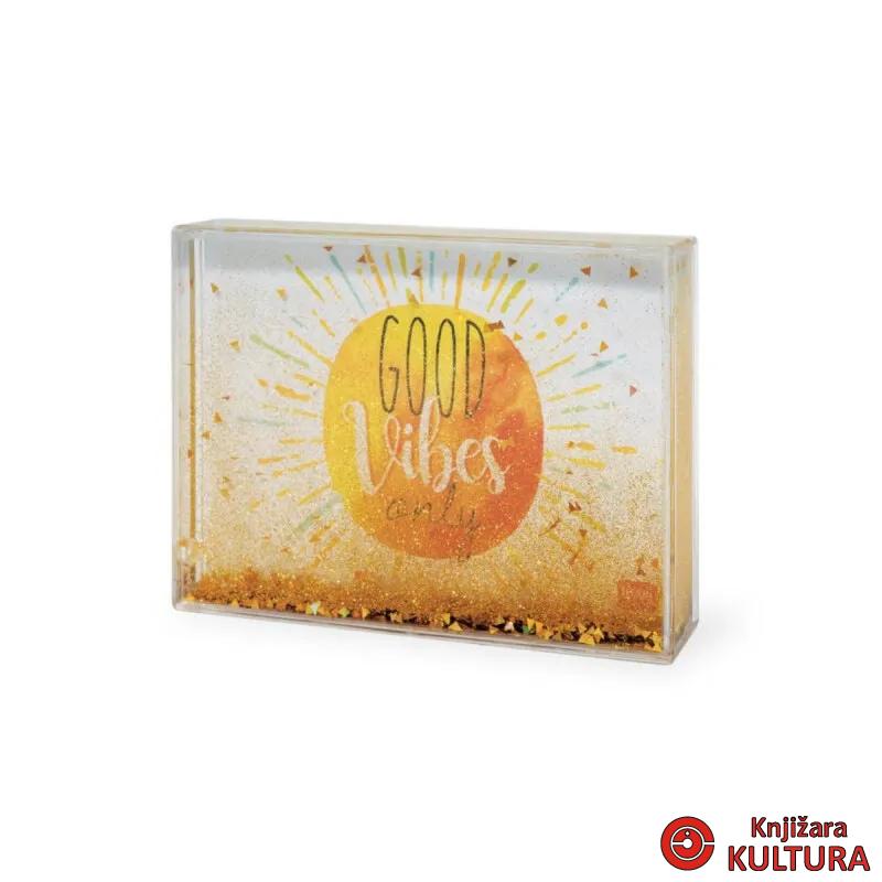 FOTO RAM GLITER - GOLD - GOOD VIBES GPF0003 
