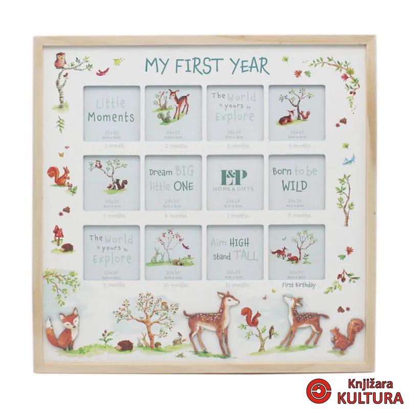 FOTO RAM FOREST FRIENDS 1.GODINA LP74441 