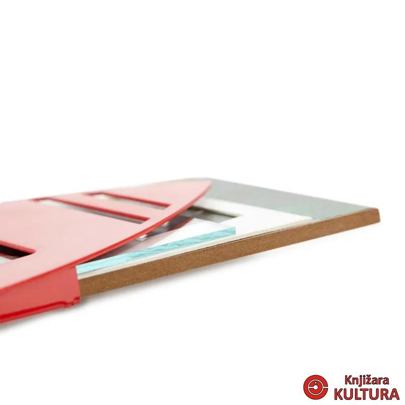 FOTO RAM,Rocket,red,metal 