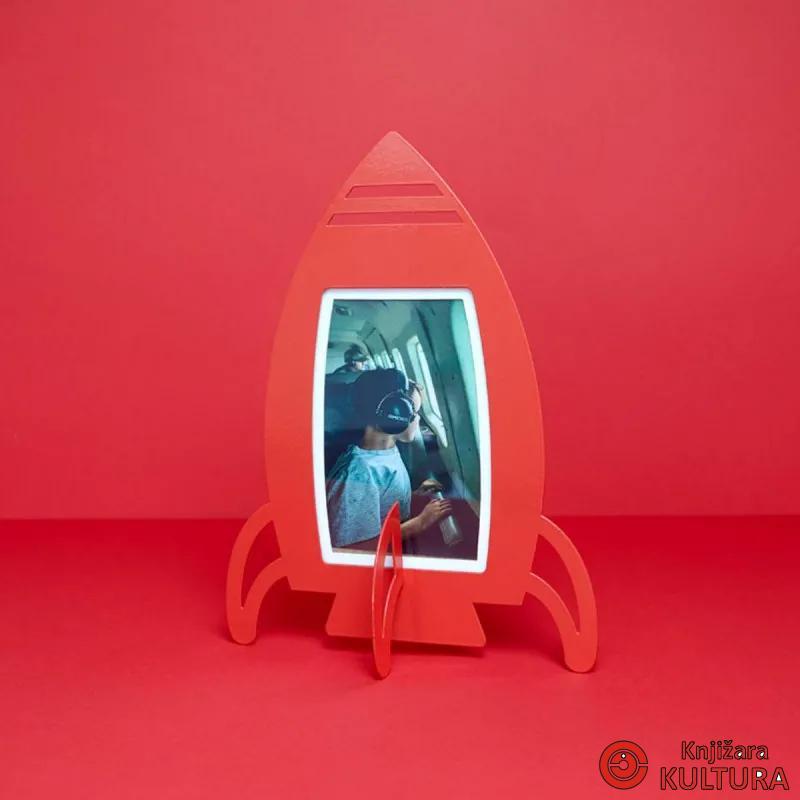 FOTO RAM,Rocket,red,metal 