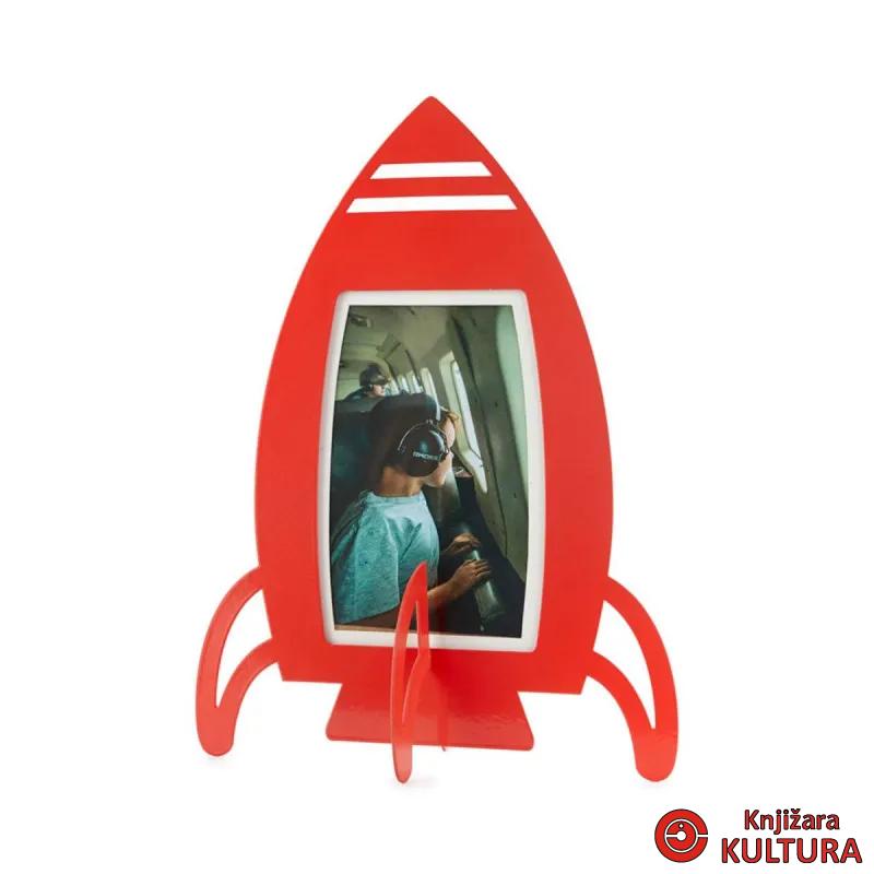 FOTO RAM,Rocket,red,metal 