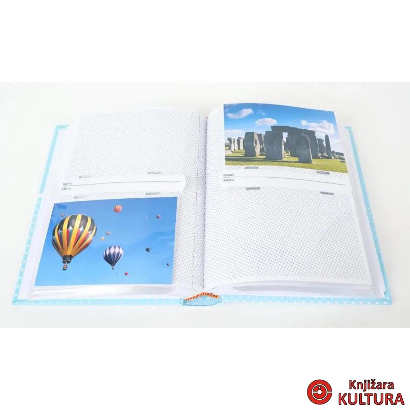 FOTO ALBUM B-35200SB  CLOUD 1 9*13 