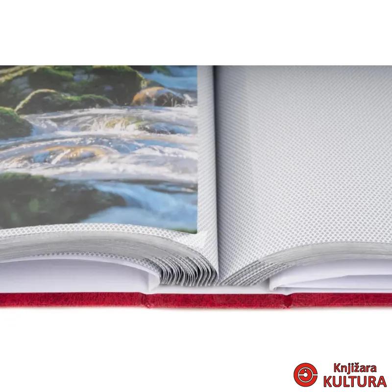 FOTO ALBUM B-46200 VINYL 1 BURGUNDY 10*15 