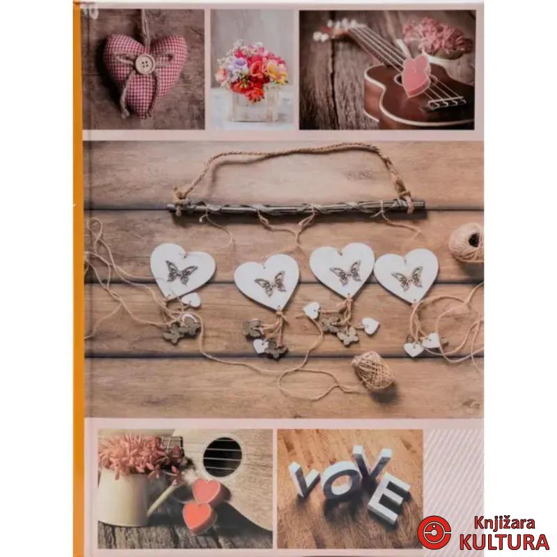 FOTO ALBUM B-46200S DECO 2 10*15 