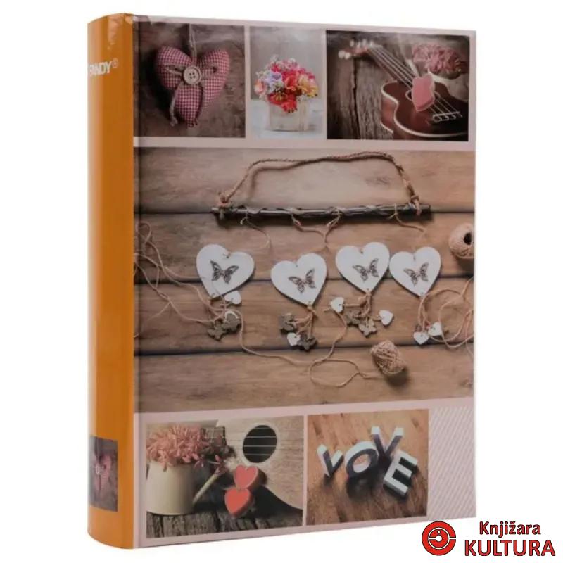 FOTO ALBUM B-46200S DECO 2 10*15 