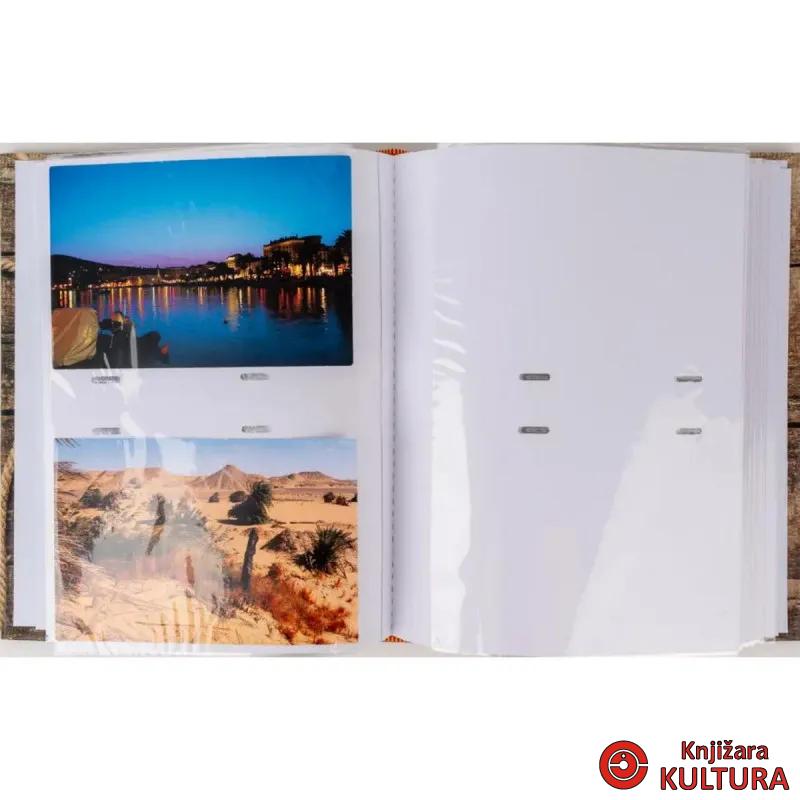 FOTO ALBUM  B-46200S WOODEN 4 PL 10*15 