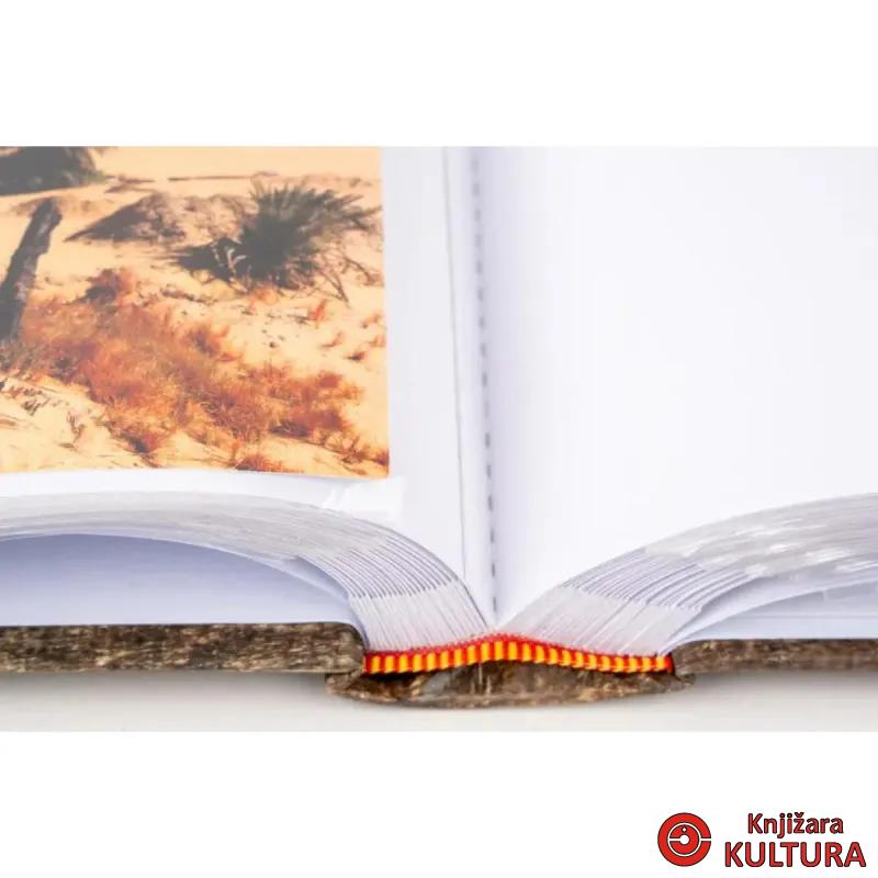 FOTO ALBUM  B-46200S WOODEN 4 PL 10*15 