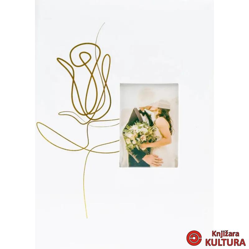 FOTO ALBUM B-46200SW ROSA 2 10*15 