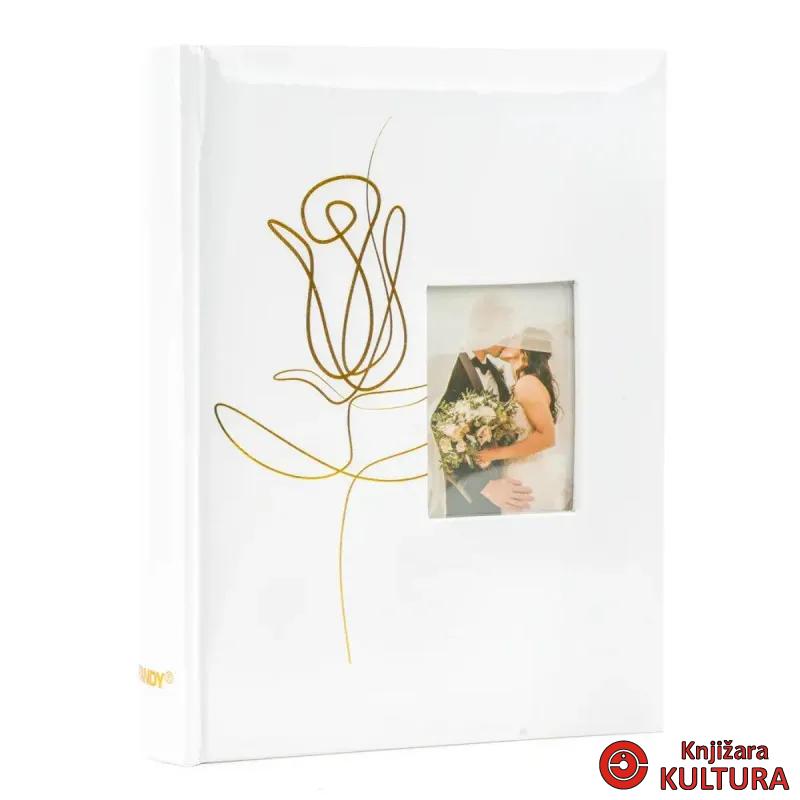 FOTO ALBUM B-46200SW ROSA 2 10*15 