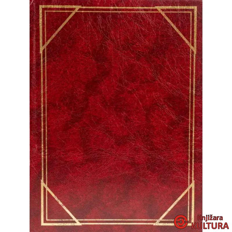 FOTO ALBUM B-46300/2S VINYL 1 BURG. 10*15 