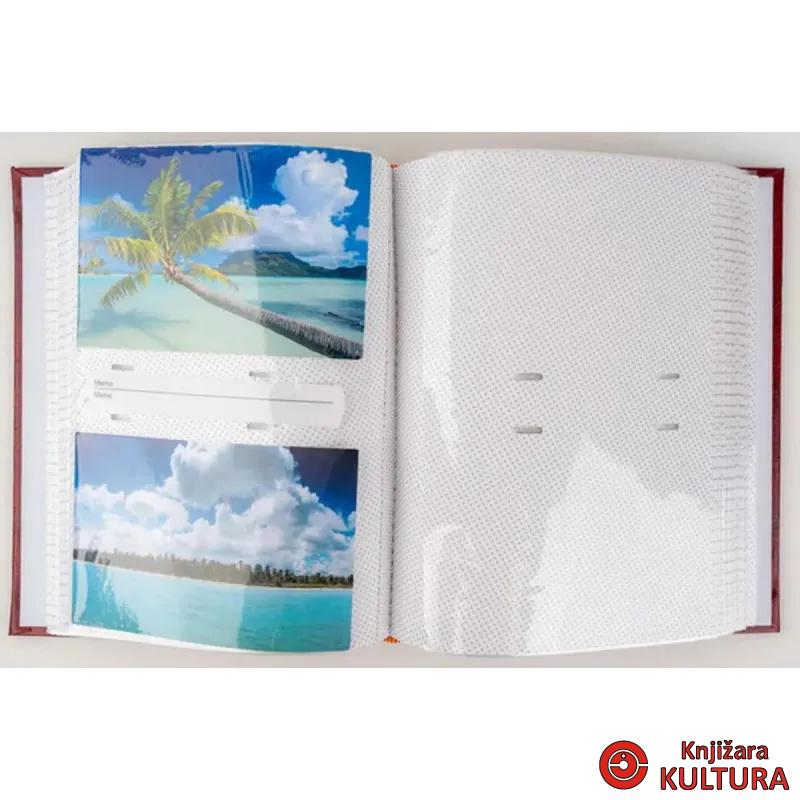 FOTO ALBUM B-46300/2S VINYL 1 BURG. 10*15 