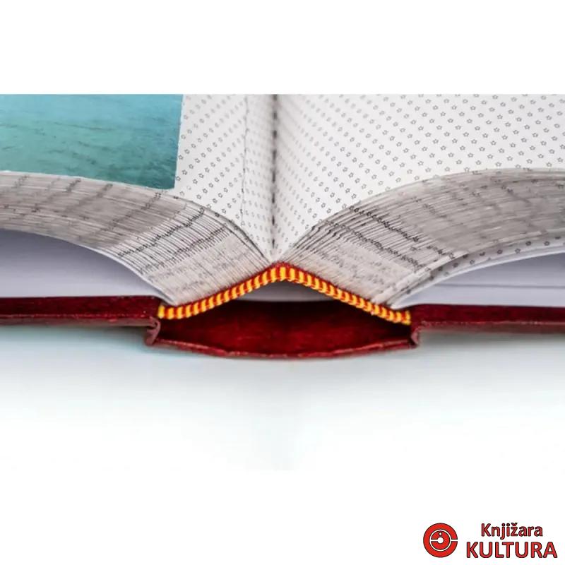 FOTO ALBUM B-46300/2S VINYL 1 BURG. 10*15 