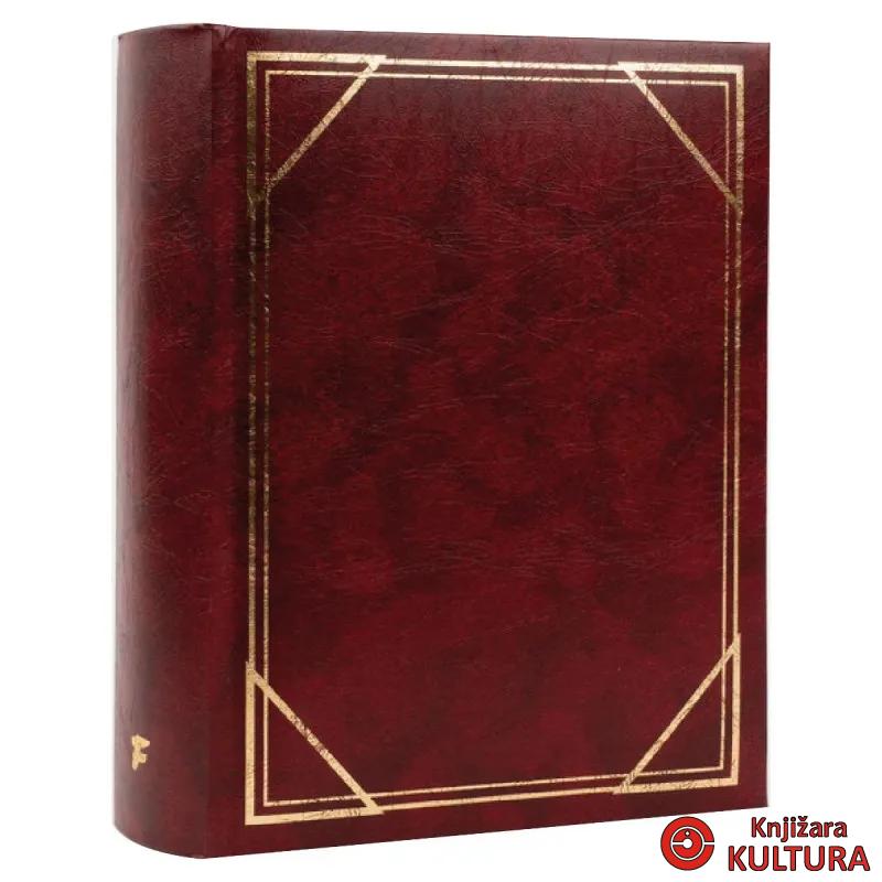 FOTO ALBUM B-46300/2S VINYL 1 BURG. 10*15 