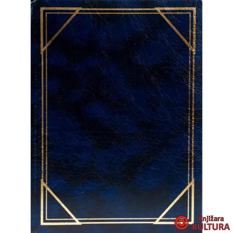 FOTO ALBUM B-46300/2S VINYL 3 BLUE 10*15 