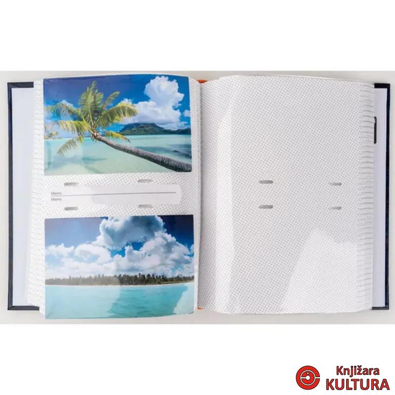 FOTO ALBUM B-46300/2S VINYL 3 BLUE 10*15 