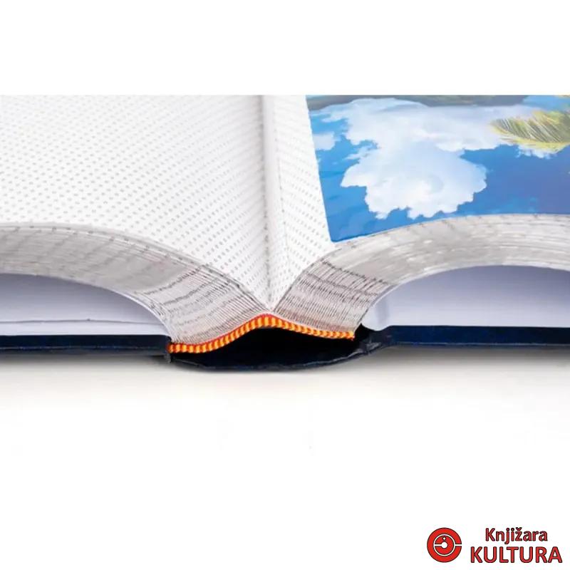 FOTO ALBUM B-46300/2S VINYL 3 BLUE 10*15 