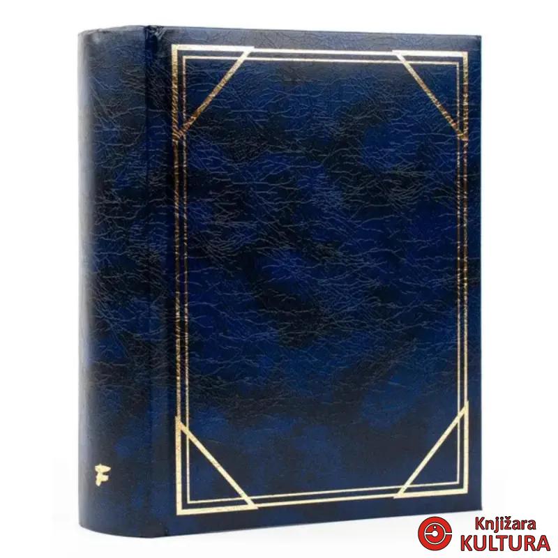 FOTO ALBUM B-46300/2S VINYL 3 BLUE 10*15 