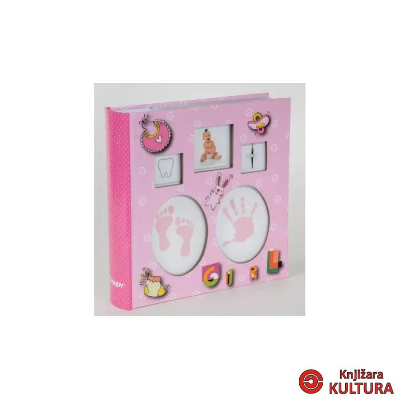 FOTO ALBUM KD-46200WB WHILE 2 10*15 