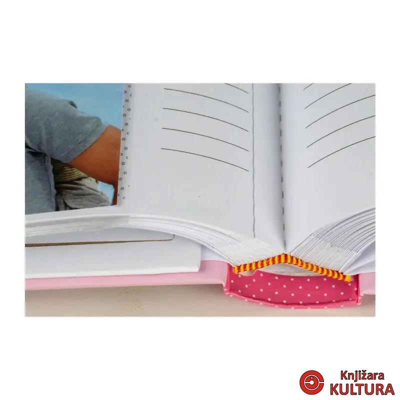 FOTO ALBUM KD-46200WB WHILE 2 10*15 