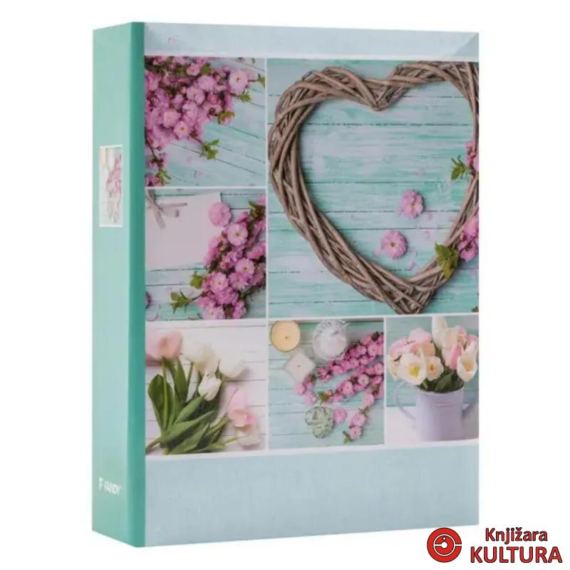 FOTO ALBUM MM-46100 SHAPE 2 10*15 