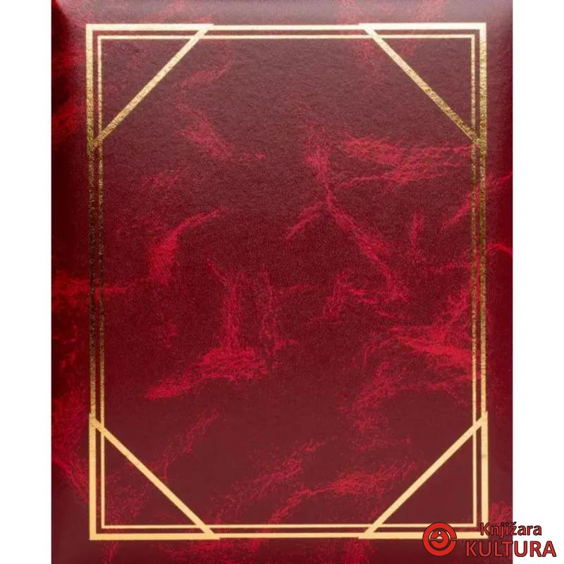 FOTO ALBUM MM-46200 VINYL 1 BURG.10*15 