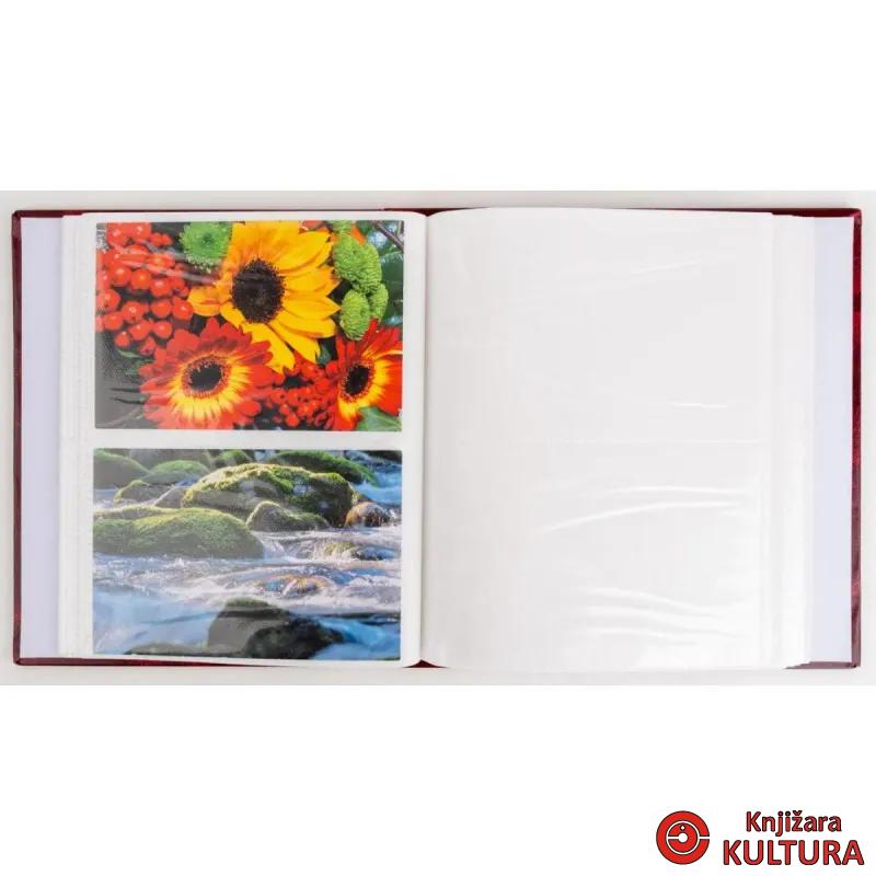 FOTO ALBUM MM-46200 VINYL 1 BURG.10*15 