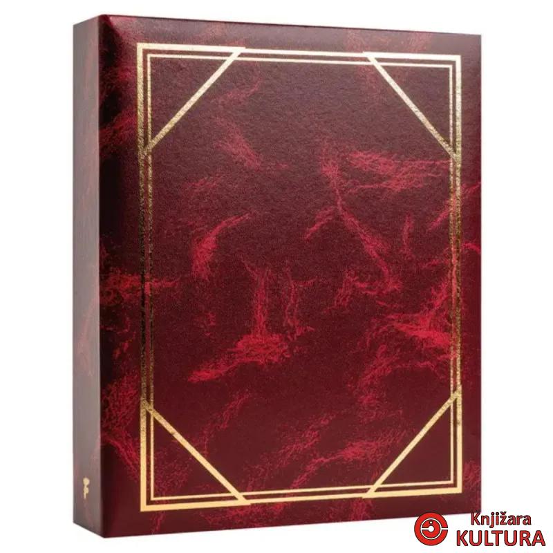 FOTO ALBUM MM-46200 VINYL 1 BURG.10*15 