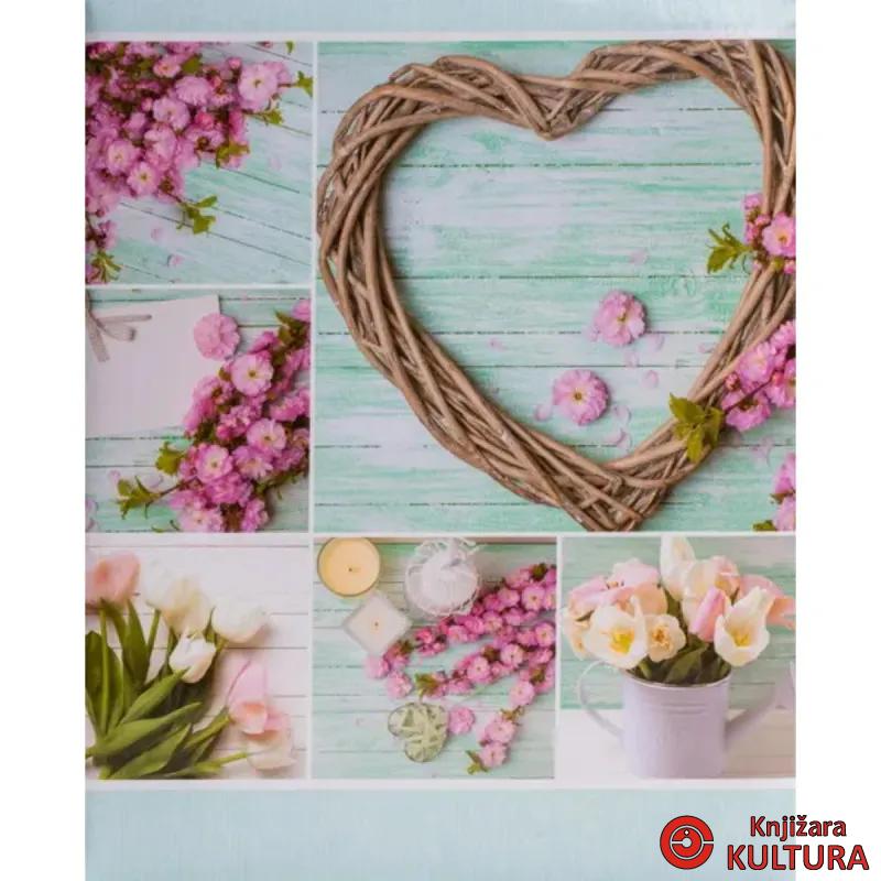 FOTO ALBUM MM-46304/2 SHAPE 2 10*15 