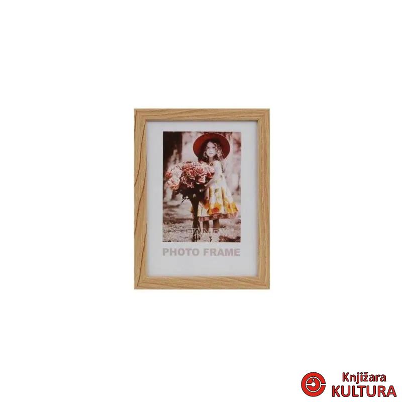 FOTO RAM 10*15 STYLE 3 LIGHT BROWN 