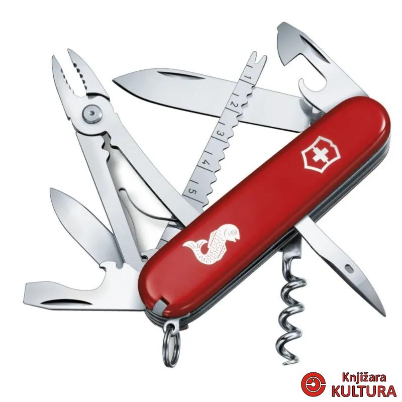 NOŽ VICTORINOX ANGLER CRV. 
