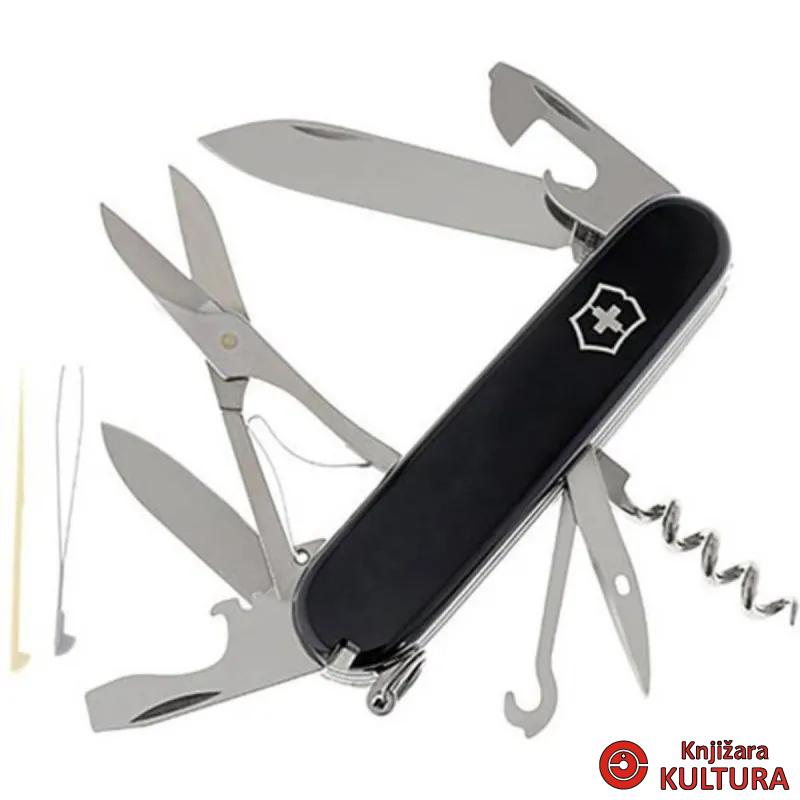 NOŽ VICTORINOX SWIS CLIMBER CRNI 