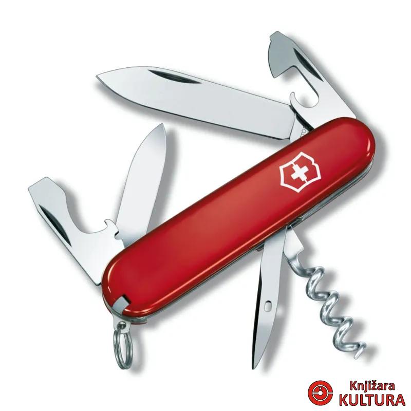 NOŽ VICTORINOX TOURIST RED 