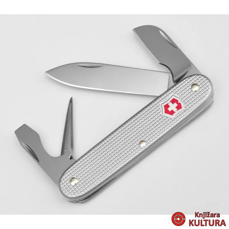 NOŽ VICTORINOX RIBBED ALOX SIL 