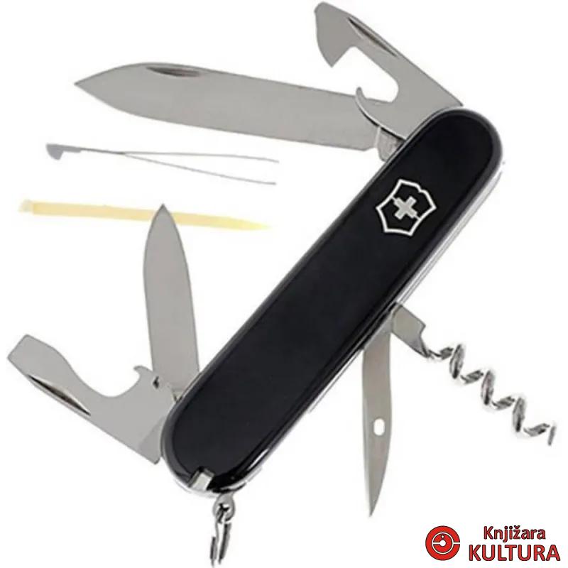 NOŽ VICTORINOX SPARTAN BLACK 