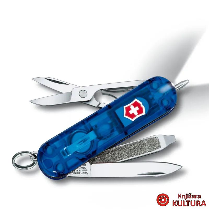 NOŽ VICTORINOX SIGNATURE LITE PLAVI 