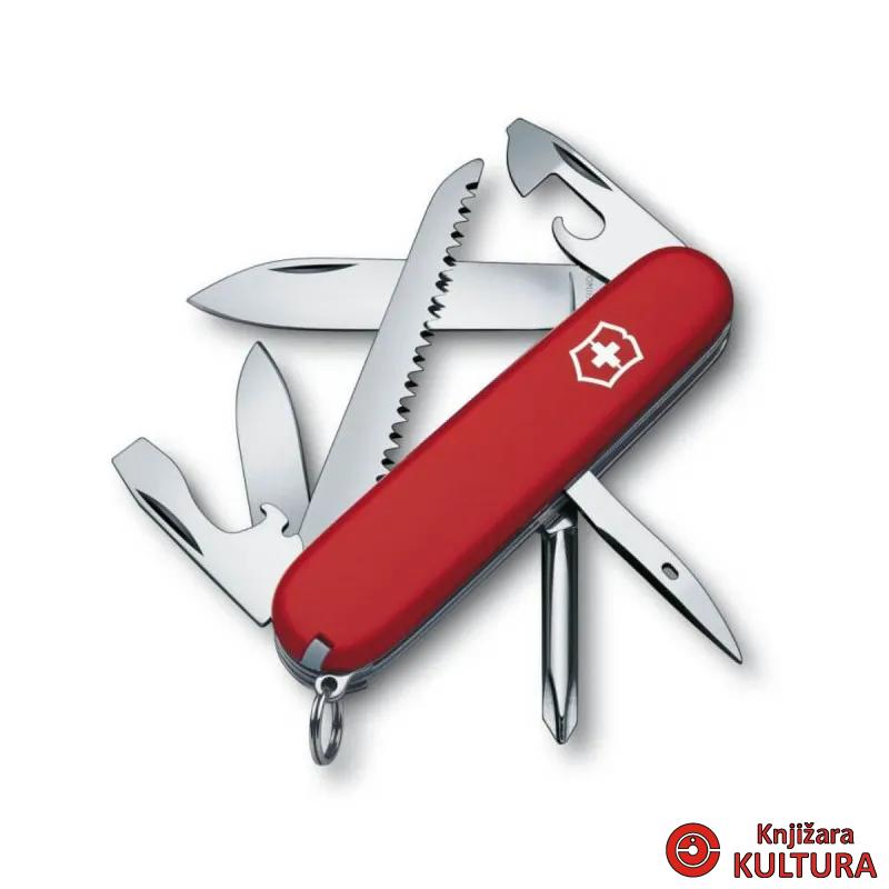 NOŽ VICTORINOX HIKER CRV. 