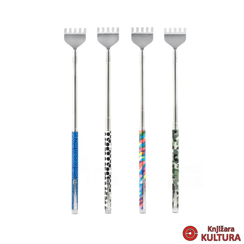 ČEŠKALICA ZA LEĐA ŠTAMPA 