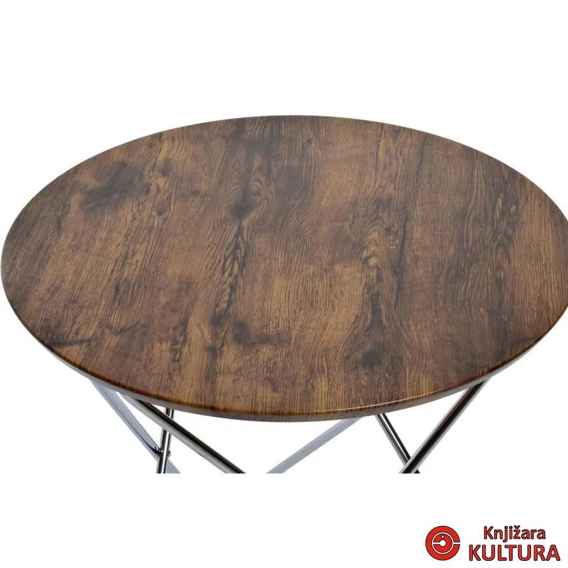 STOLIĆ AUXILIARY 60X58 NATURAL 