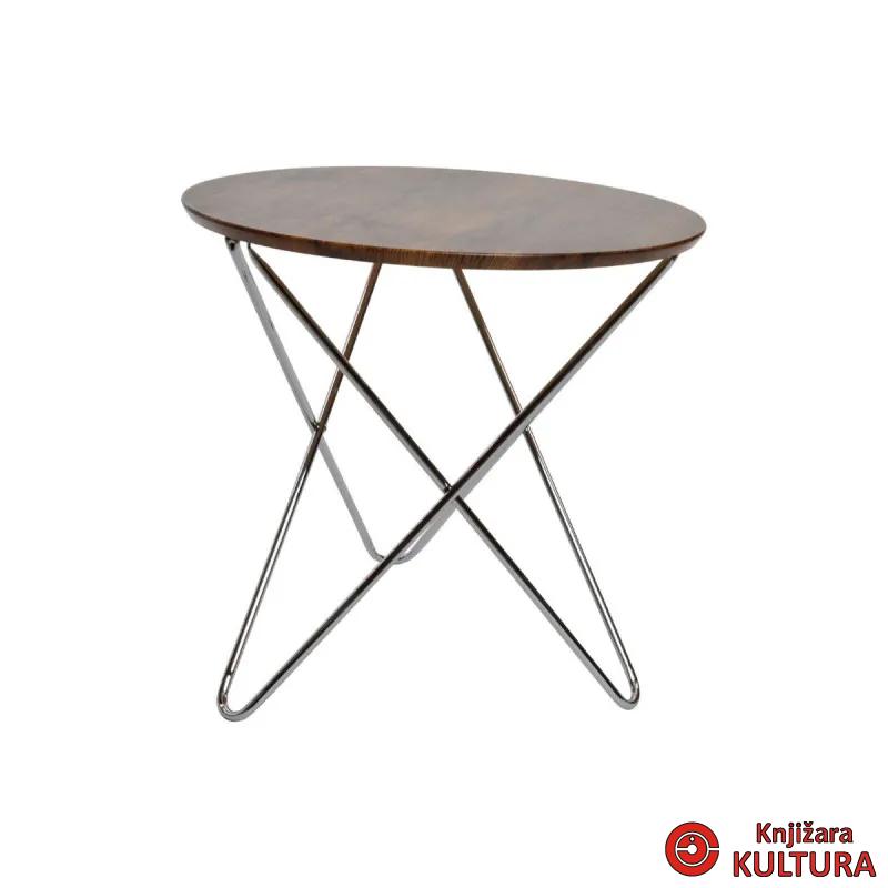 STOLIĆ AUXILIARY 60X58 NATURAL 