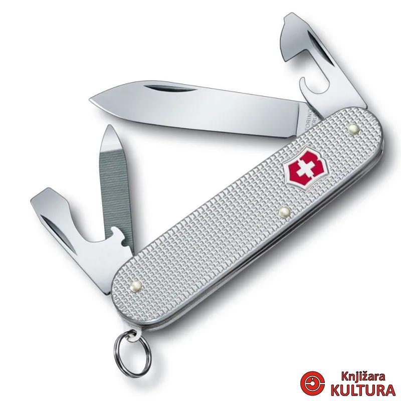 NOŽ VICTORINOX ALOX SILVER 