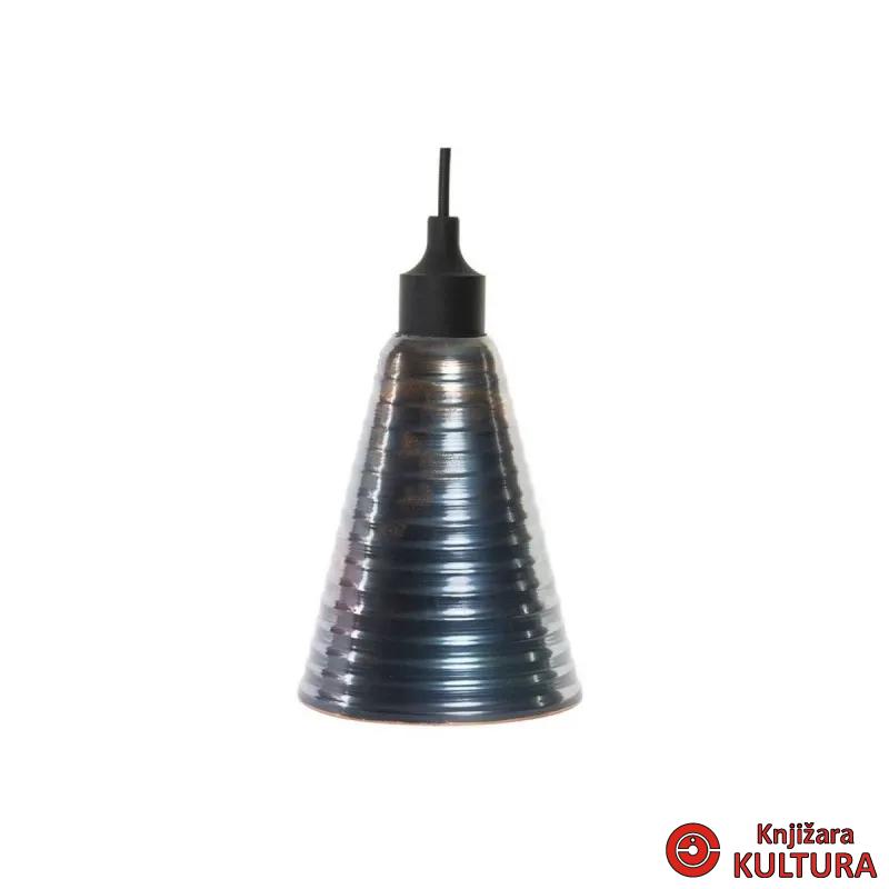 CEILING LAMP METAL 15X27/112 E27 GALVANIZED 