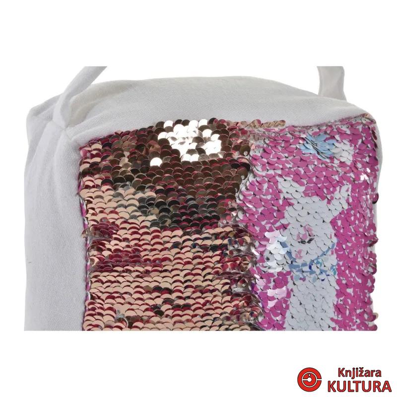 DOOR FASTENER SEQUINS 15X12X16 LLAMA 2 MOD. 