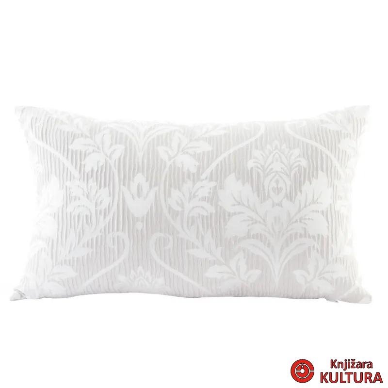 CUSHION POLYESTER 50X30 350GR FLORAL 