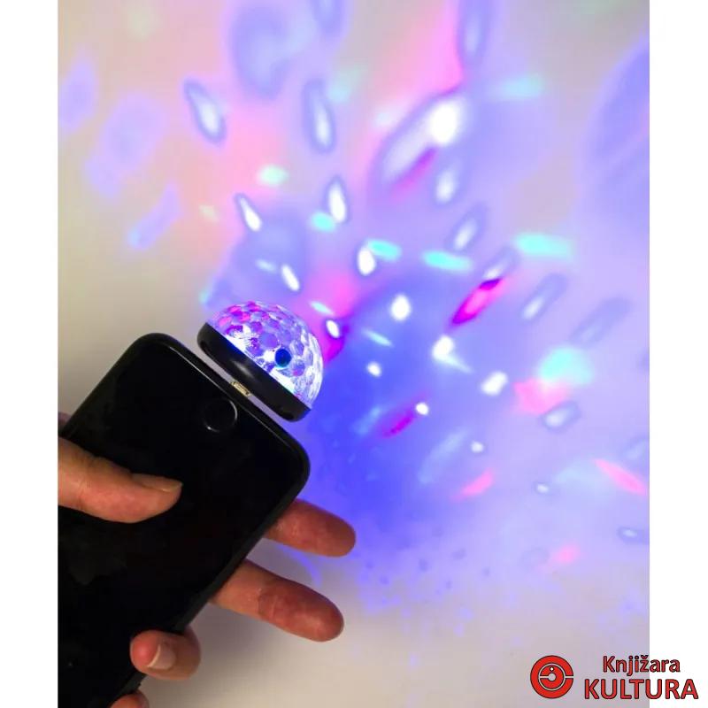IPHONE DISCO LIGHT CRNI 
