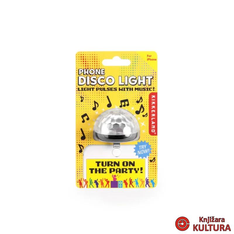 IPHONE DISCO LIGHT CRNI 