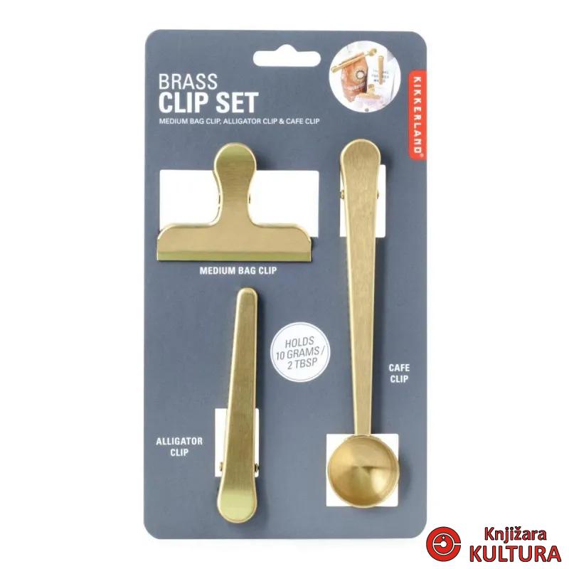 ŠTIPALJKE ZA VREĆICE BAKAR 