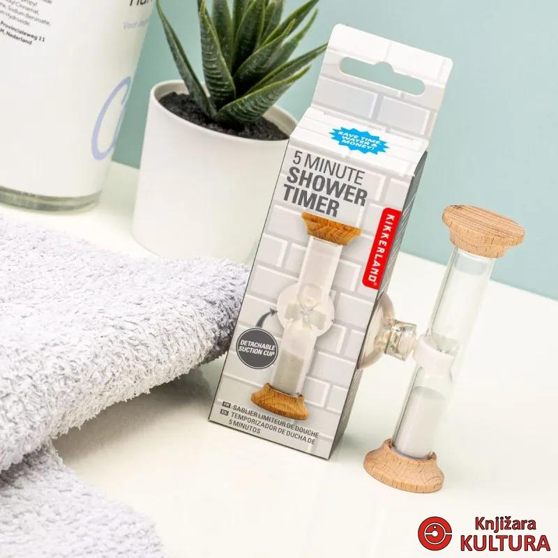 PJEŠČANI SAT ZA KUPATILO 