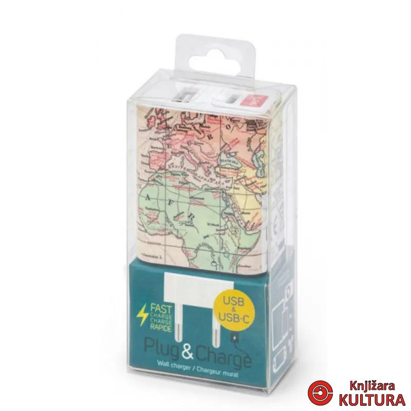 PUNJAČ ZA TELEFON TRAVEL 