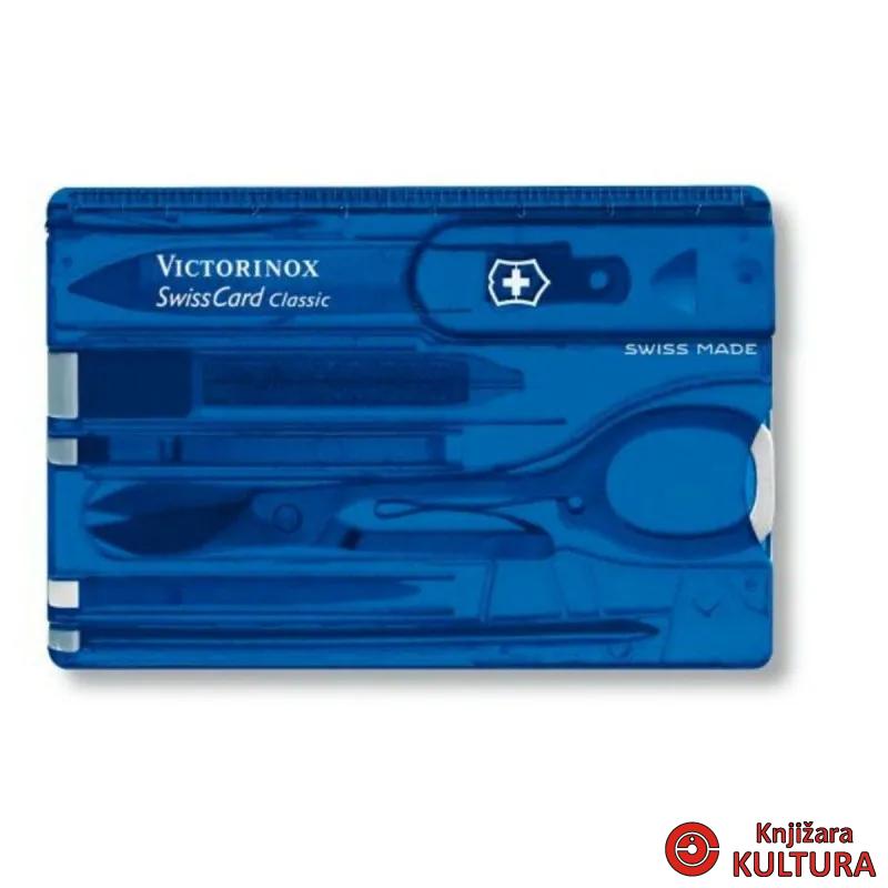 VICTORINOX SWISS CARD CLASSIC BLUE 