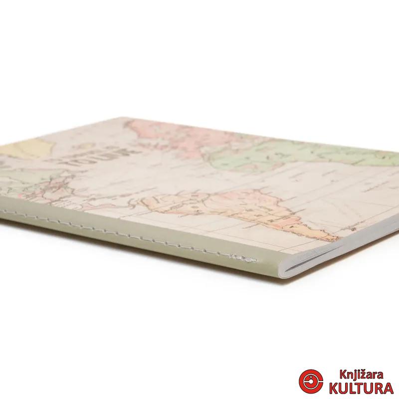 NOTES 14X21 DIKTO MAP 